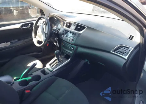 2017 Nissan Sentra S из США, поврежденный, VIN 3N1AB7AP2HY340760